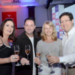 Marcia Novaes, Alexandre Rocha, Junia Clemente e Cesar Turlão, da Ancoradouro