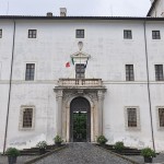 Palácio da família Chigi, em Ariccia