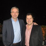 Paulo Rogério Rezende e Esteban Varela, da Amadeus