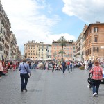 Praça da Espanha, em Roma