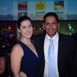 Renata Mirandola, da Delta, e Ronaldo Coelho, da Ancoradouro