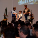 Ricardo Amaral e Rafael Cintra Amaral, da R11, com Juarez Cintra Neto, da Ancoradouro