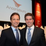 Roberto Roman, da Travel Ace, e Juarez Cintra Neto, presidente da Ancoradouro
