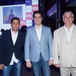 Ronaldo Coelho, Juarez Cintra Neto e Roberto Garbin, da Ancoradouro