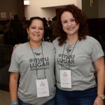 Rosimeire Fonseca Paulino, da Rose Travel, e Carla Regina Bueno, da Janette Viagens