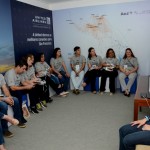 Sala de treinamento da Azul e United