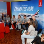 Sala de treinamento da Emirates