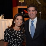 Silva Cintra e seu filho Juarez Cintra Neto, presidente da Ancoradouro
