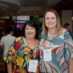 Silze Ferigato, da Sigtur Turismo, e Barbara Bardelli, da Bardelli Viagens