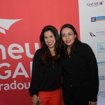 Talita Tosetto, da Mundo Smiles, e Ivy Silva, da Parodi Wallmart