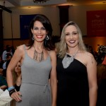 Thais Magalhães, da Embarque Rápido.com, e Jaqueline Solbera, da Nova Trip Viagens