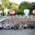 Todos os participantes do 27° Encontro Ancoradouro