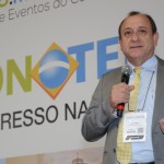 Toni Sando, presidente da UNEDESTINOS e  SPCVB