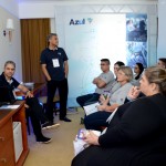 Valcir Teixeira e Joaquim Domingos, da Azul