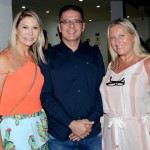 Vanice Marques e Jack Abboudi, ABIH-MT e Rosa Masgrau, do M&E