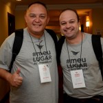 Wallace Póvoas, da W Personal Travel, e Marcio Tobias, da Rodtur Turismo