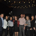 Diego Castagnet, da Avianca, Marli Siqueira, Luciana Barbosa, da AeroMexico, Diana Pomar, do Turismo do México, Fábio Marasca da Avianca, Hugo Franco, da Air Canada, Cristiane Cortizo, da Copa Airlines, Julyane Oliveira, da Almundo, e Marcelo Figueiredo, da Avianca