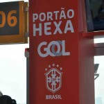 Portão Hexa da Gol
