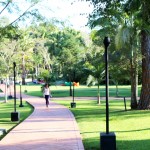 Alamedas levam aos jardins