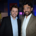André Khouri, da CNT, e Eduardo Kina, da Alatur JTB