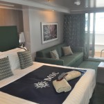 Cabine Balcony, do MSC Seaview