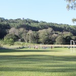 Campos para prática de esportes