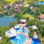 Complexo comm 11 piscinas