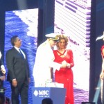 Corte da fita do MSC Seaview