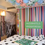 O quarto do ibis Paulista possui decoração 'cool' e jogo de futebol de botão