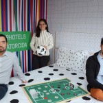 Juliano Machado, Roberta Vernaglia e Ricardo Nucci, da AccorHotels