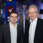 Edmar Bull e o filho, Edmar Mendoza, da Copastur
