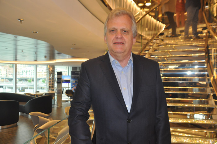 Edmar Bull, presidente da Copastur Edmar Bull, presidente da Copastur