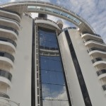 Elevador panorâmico do MSC Seaview