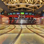 Entrada do Platinum Casino