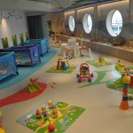 Espaço Chicco, para crianças de 0 a 3 anos