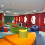 Espaço Lego, para crianças de 3 a 6 anos
