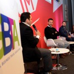 Fernando Cavalheiro, da CEP, Philip Chaves, da UBER, Robson Oliveira, da Enterprise, e Maria Cecilia Mattiuzzo, da Ericsson