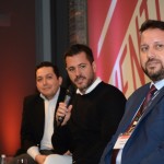 Fernando Cavalheiro, da CEP, Philip Chaves, da UBER, e Robson Oliveira, da Enterprise