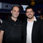 Fernando Hagopian e Raphael de Lucca, da Ethiopian Airlines