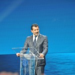 Gianni Onorato, CEO da MSC Cruzeiros, fez um agradecimento especial aos agentes de viagens