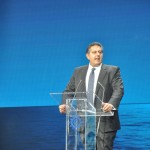 Giovanni Toti, presidente da região da Ligúria, onde está situada Gênova
