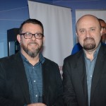 Gladston Assis e Sandro Gonçalves, da Maringá Turismo
