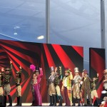 Inauguração contou com apresentação especial ao estilo Broadway