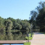 Lago para pesca