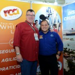 Luis Ignacio, da RCA, e Luiz, da Disney