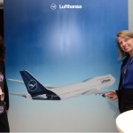 Magda Moraes e Christina Binnie, do Grupo Lufthansa