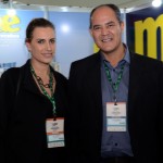 Malu Barreto e Elvio Andrade, do Hotéis Mabu