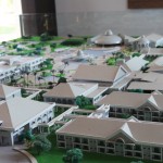 Maquete do novo empreendimento