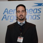 Michel da Rocha, da Aerolineas Argentinas