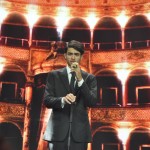 O cantor Matteo Bocelli, filho do tenor Andrea Bocelli, foi outra atração, com uma versão italiana da música My Way, de Frank Sinatra. O momento antecedeu a chegada de Sophia Loren